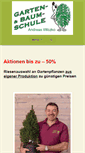 Mobile Screenshot of baumschule-andi.at